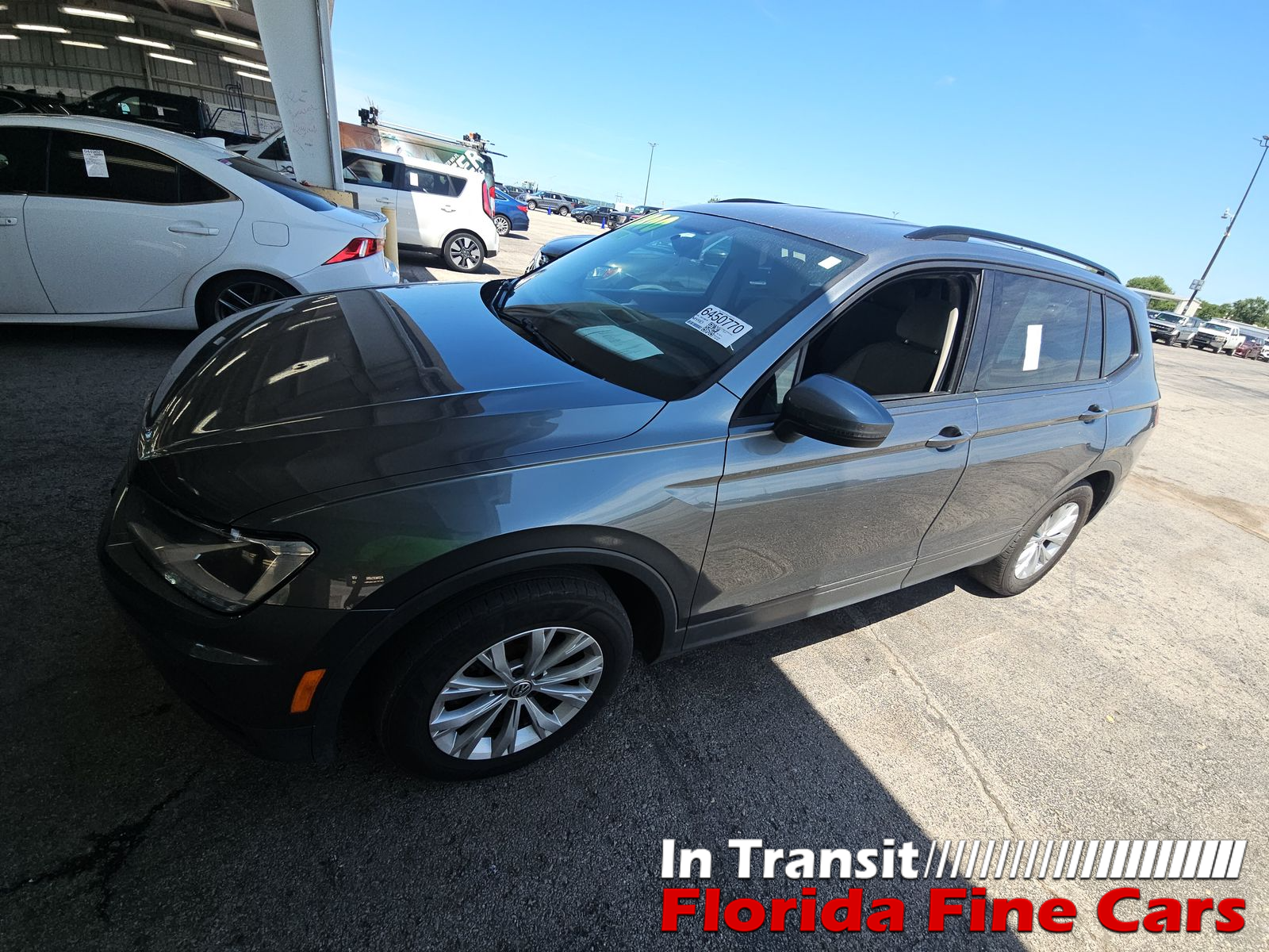 2020 Volkswagen Tiguan 2.0T S's photo