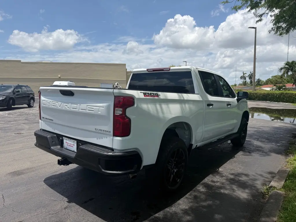 Florida Fine Cars - Used CHEVROLET SILVERADO 1500 2022 MIAMI CUSTOM TRAIL BOSS