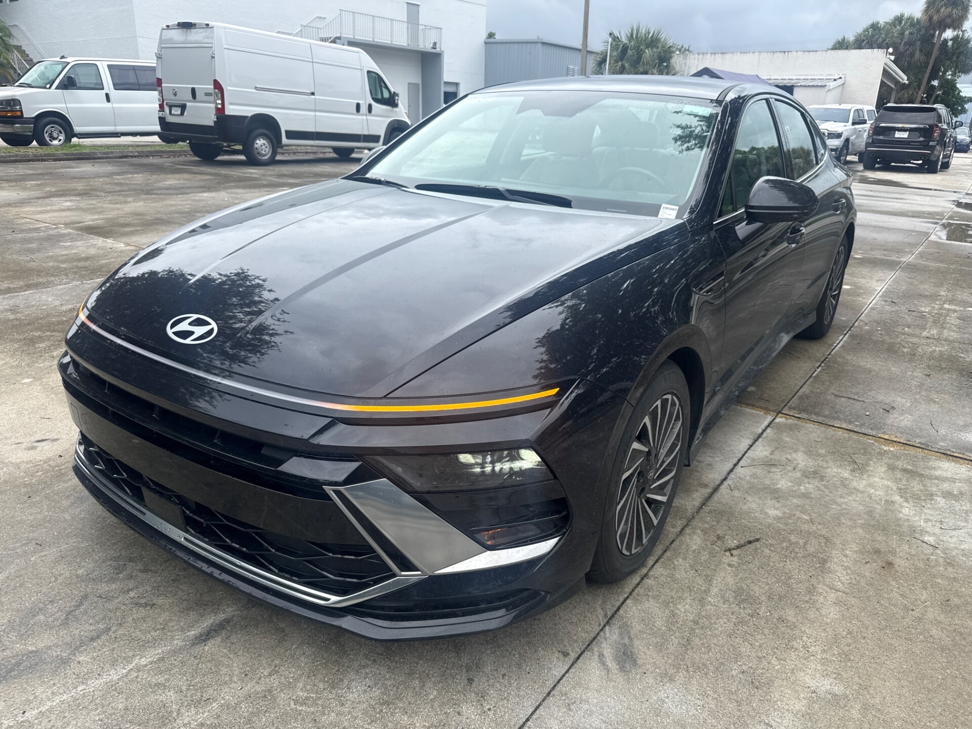 2025 Hyundai Sonata SEL's photo
