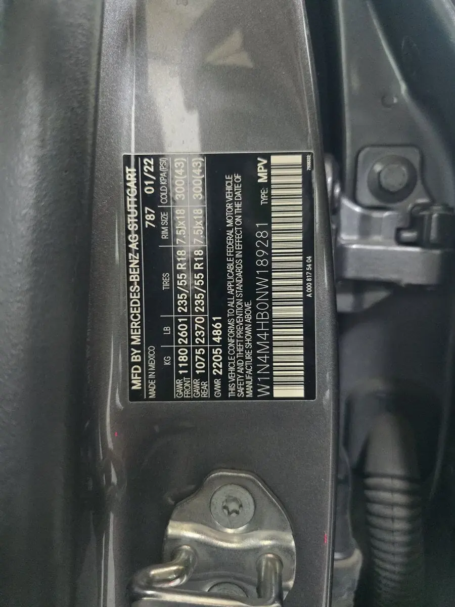Florida Fine Cars - Used MERCEDES-BENZ GLB 2022 MARGATE GLB 250