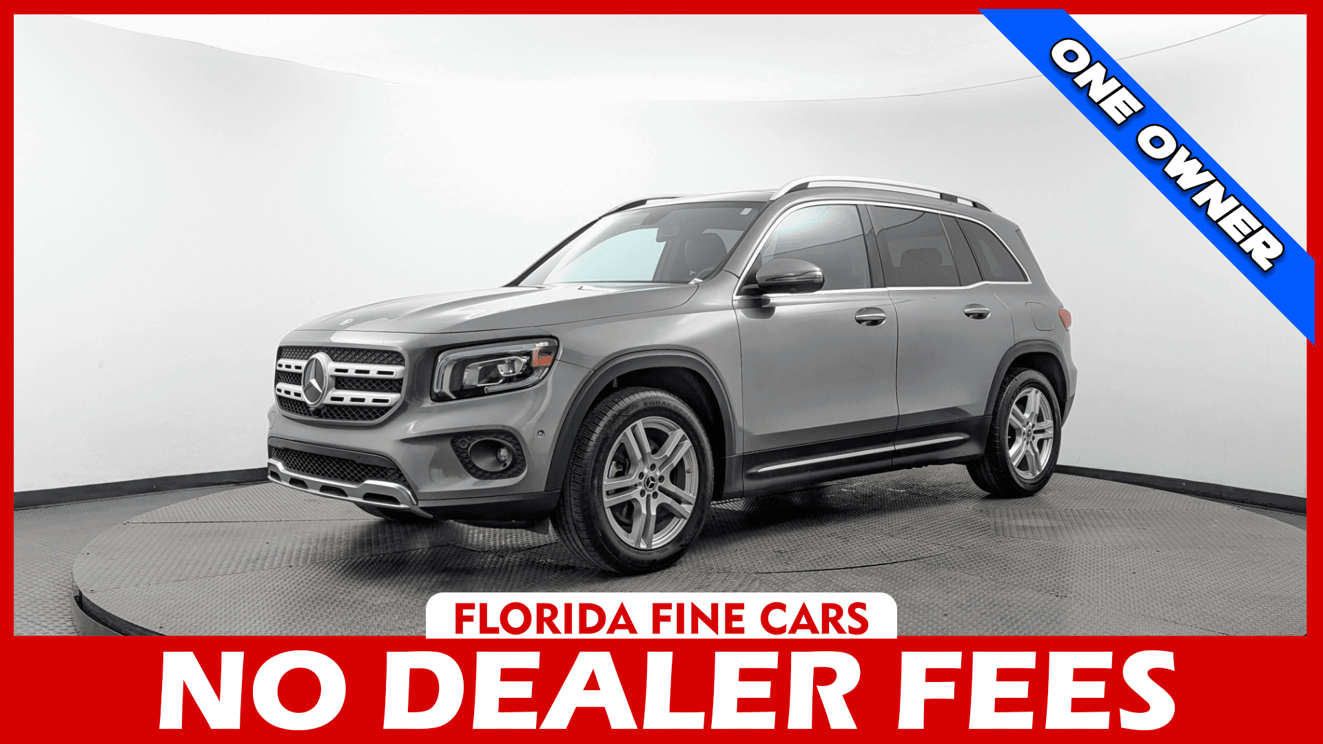 Florida Fine Cars - 2022-MERCEDES-BENZ-GLB-MARGATE-FL-Stock=160473