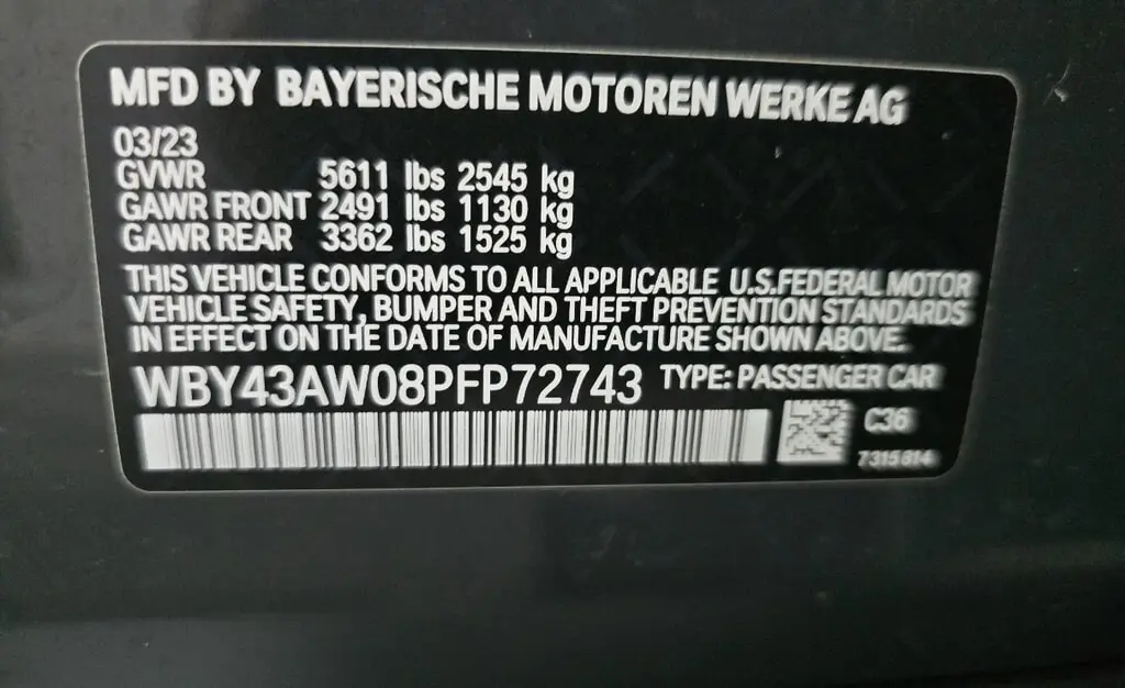 Florida Fine Cars - Used BMW I4 2023 MIAMI EDRIVE35