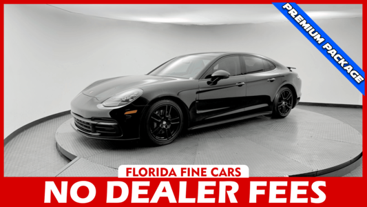 Florida Fine Cars - Used PORSCHE PANAMERA 2017 WEST PALM 4
