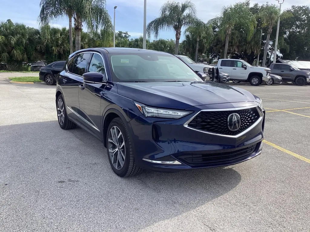 Florida Fine Cars - Used ACURA MDX 2022 ORLANDO W/TECHNOLOGY PACKAGE