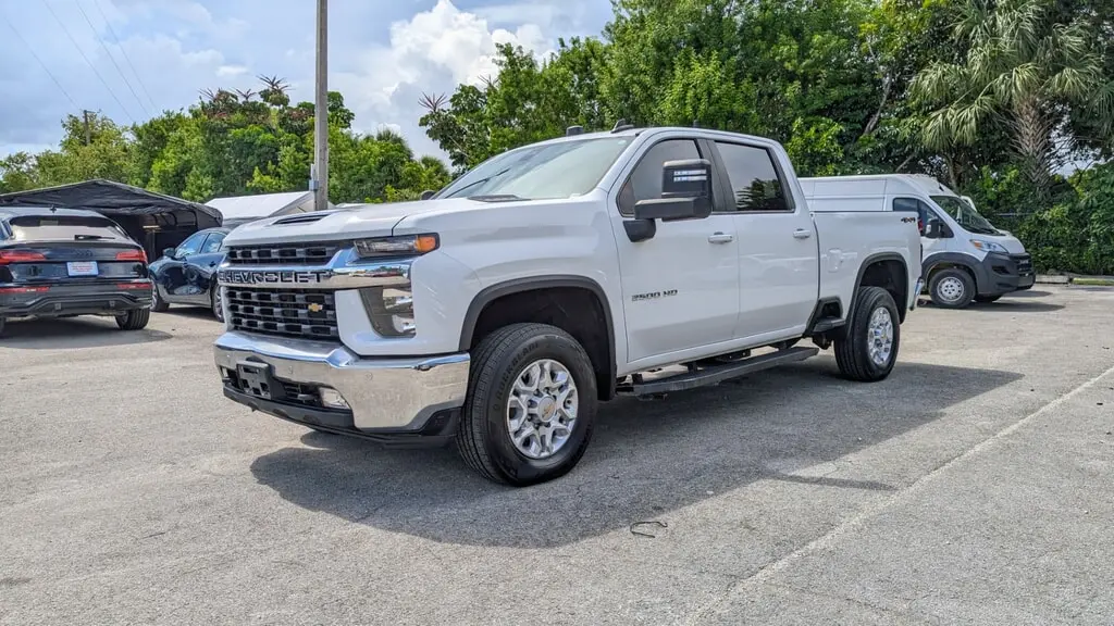 Florida Fine Cars - Used CHEVROLET SILVERADO 2500HD 2023 MARGATE LT