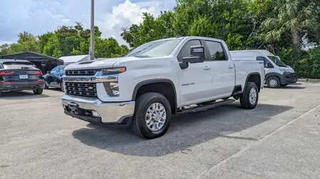 Florida Fine Cars - Used CHEVROLET SILVERADO-2500HD 2023 MARGATE LT