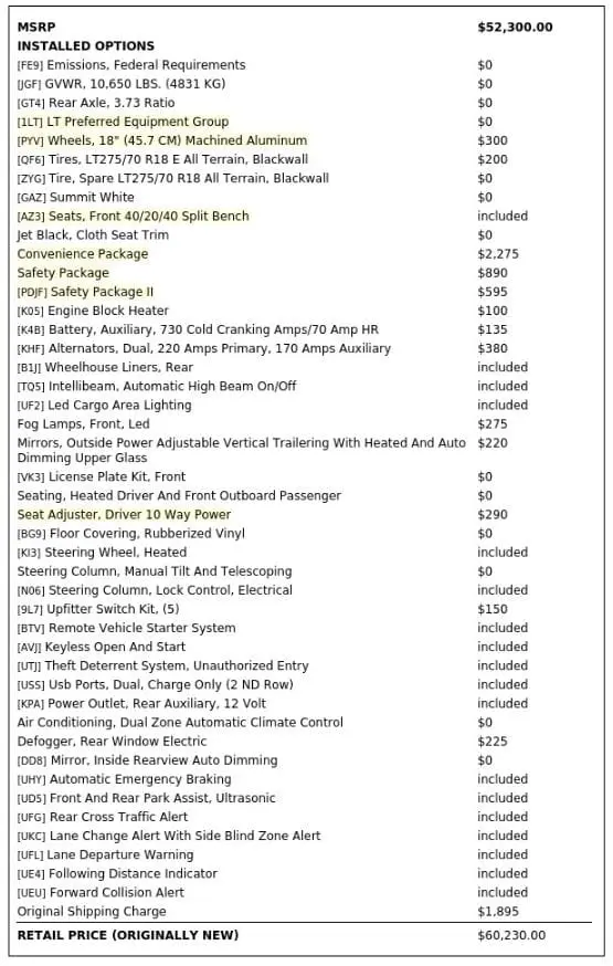 Florida Fine Cars - Used CHEVROLET SILVERADO 2500HD 2023 MARGATE LT