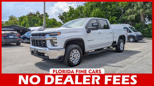 Florida Fine Cars - Used CHEVROLET SILVERADO-2500HD 2023 MARGATE LT