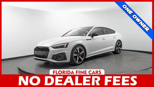 Florida Fine Cars - Used AUDI A5-SPORTBACK 2023 MIAMI S LINE PREMIUM PLUS