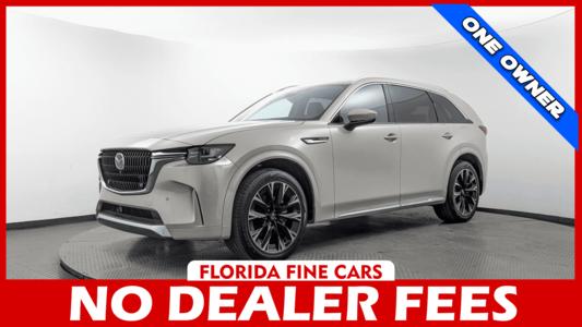 Florida Fine Cars - Used MAZDA CX-90 2024 MARGATE 3.3 TURBO S PREMIUM