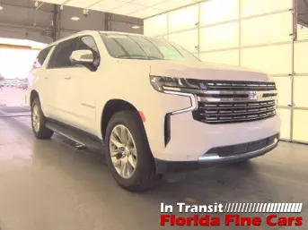 Florida Fine Cars - Used CHEVROLET SUBURBAN 2023 MARGATE PREMIER