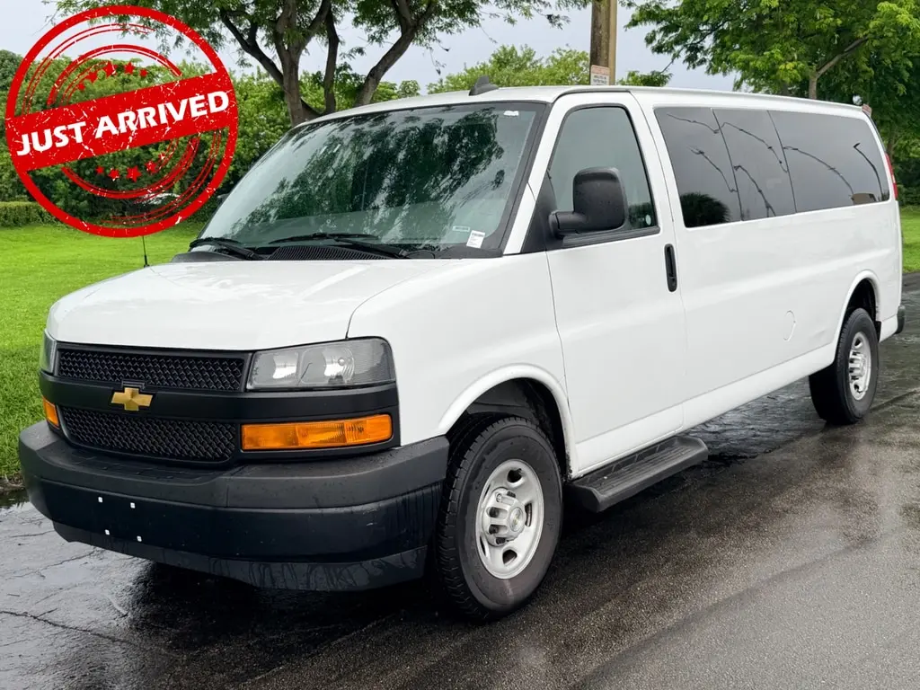 Florida Fine Cars - Used CHEVROLET EXPRESS PASSENGER 2023 MARGATE LS