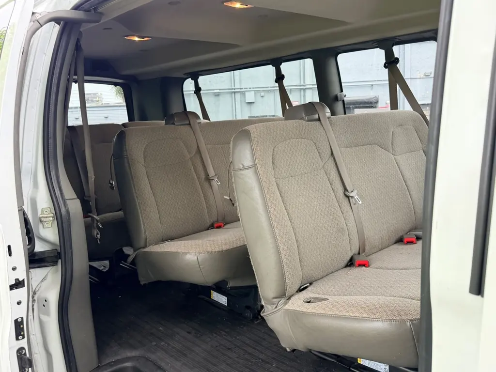 Florida Fine Cars - Used CHEVROLET EXPRESS PASSENGER 2023 MARGATE LS
