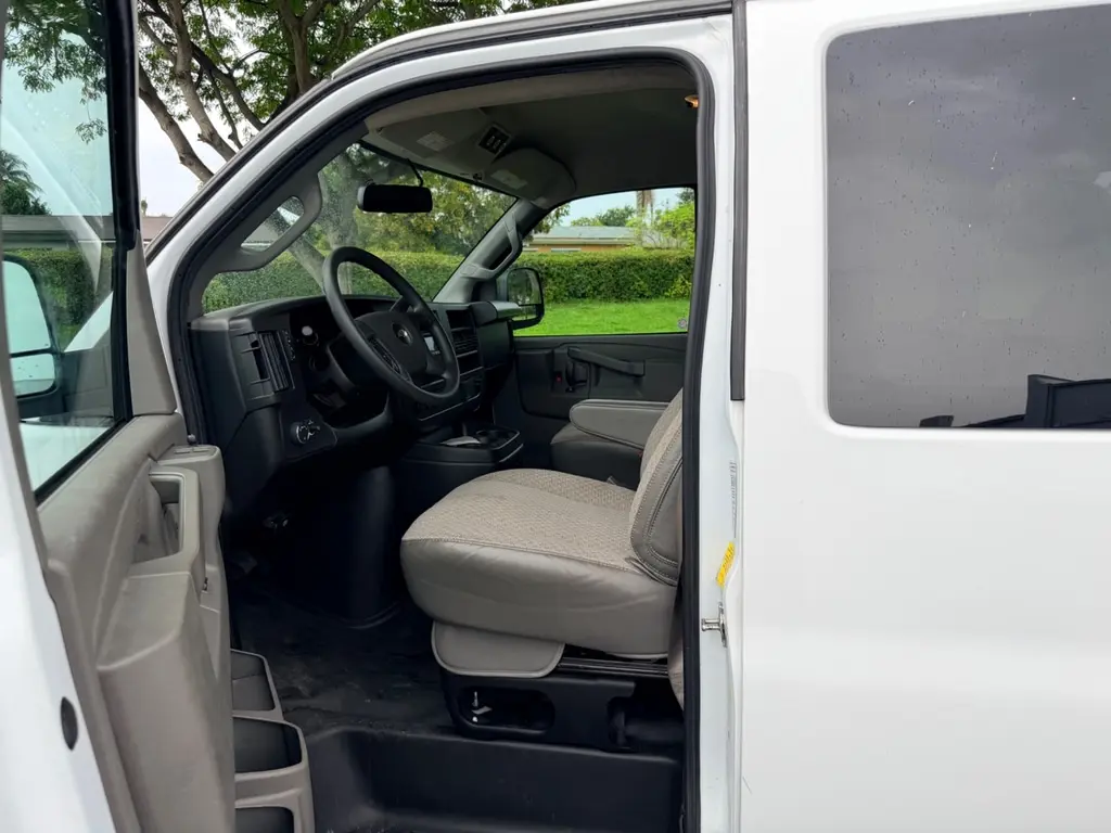 Florida Fine Cars - Used CHEVROLET EXPRESS PASSENGER 2023 MARGATE LS