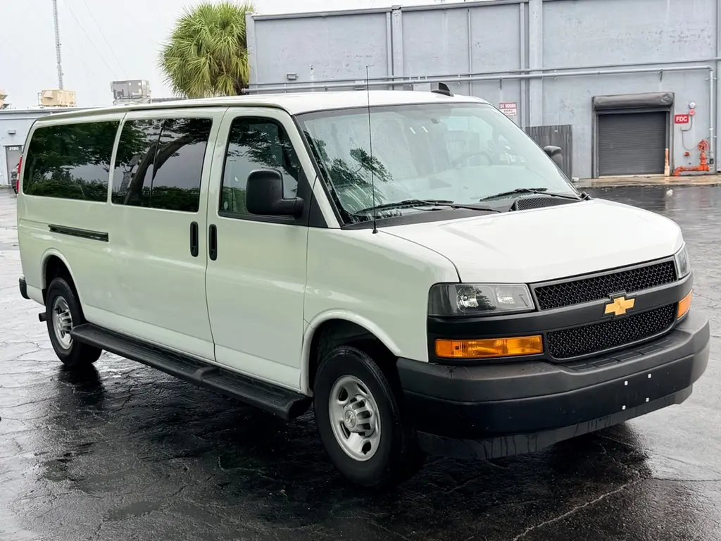 Florida Fine Cars - Used CHEVROLET EXPRESS PASSENGER 2023 MARGATE LS