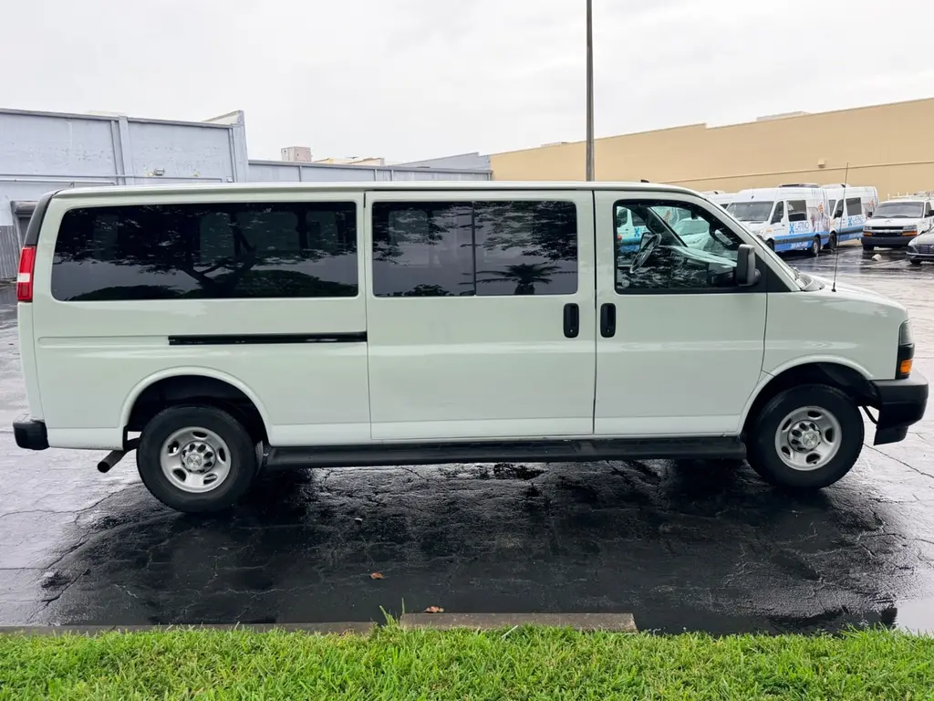 Florida Fine Cars - Used CHEVROLET EXPRESS PASSENGER 2023 MARGATE LS