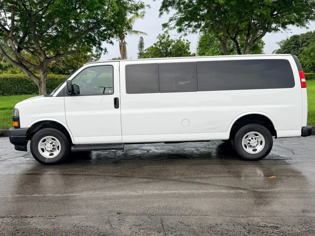 Florida Fine Cars - Used CHEVROLET EXPRESS PASSENGER 2023 MARGATE LS