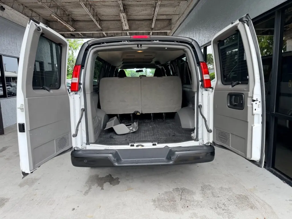 Florida Fine Cars - Used CHEVROLET EXPRESS PASSENGER 2023 MARGATE LS