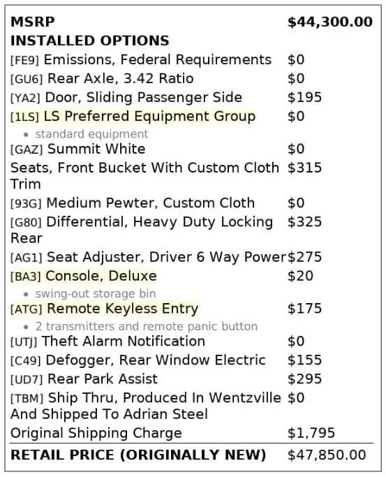 Florida Fine Cars - Used CHEVROLET EXPRESS PASSENGER 2023 MARGATE LS