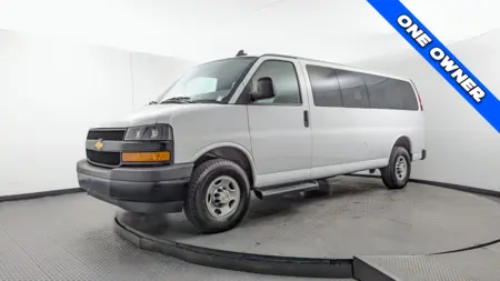 Florida Fine Cars - Used CHEVROLET EXPRESS-PASSENGER 2023 MARGATE LS