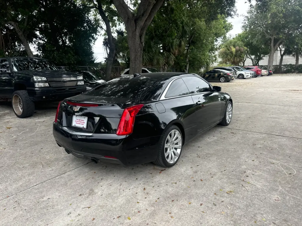 Florida Fine Cars - Used CADILLAC ATS COUPE 2016 WEST PALM STANDARD RWD