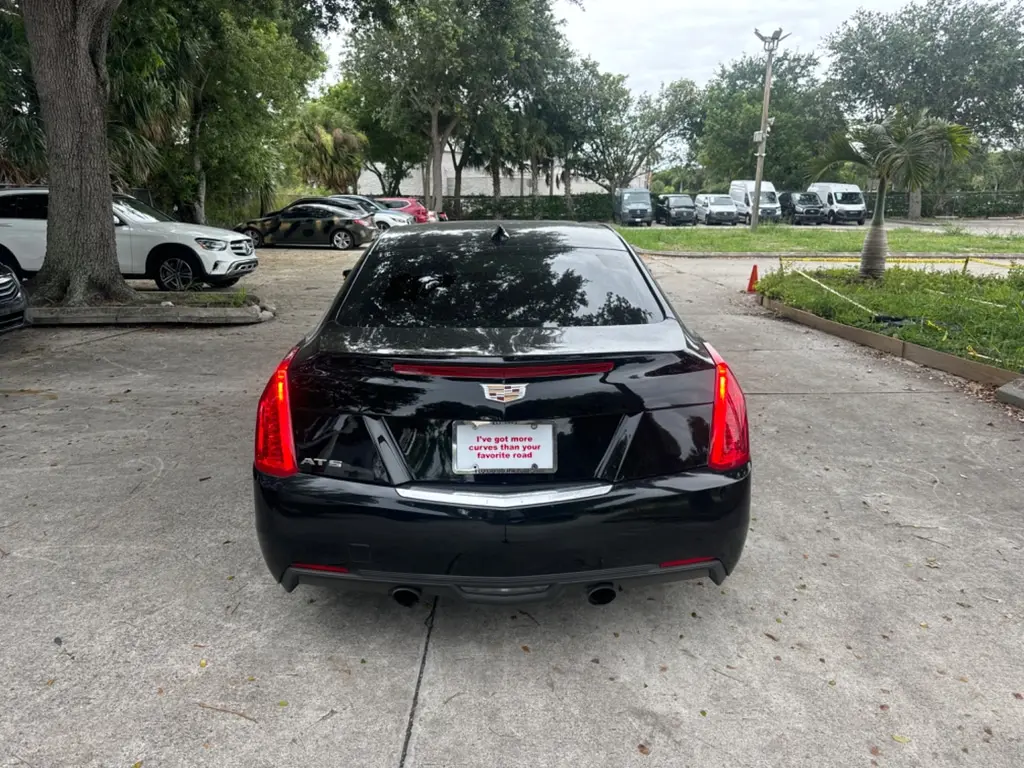Florida Fine Cars - Used CADILLAC ATS COUPE 2016 WEST PALM STANDARD RWD