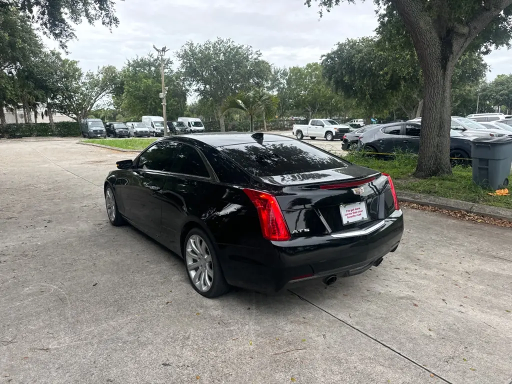 Florida Fine Cars - Used CADILLAC ATS COUPE 2016 WEST PALM STANDARD RWD