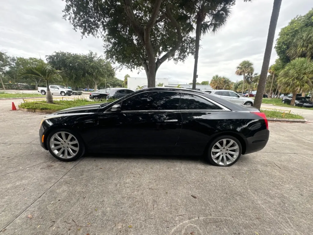 Florida Fine Cars - Used CADILLAC ATS COUPE 2016 WEST PALM STANDARD RWD