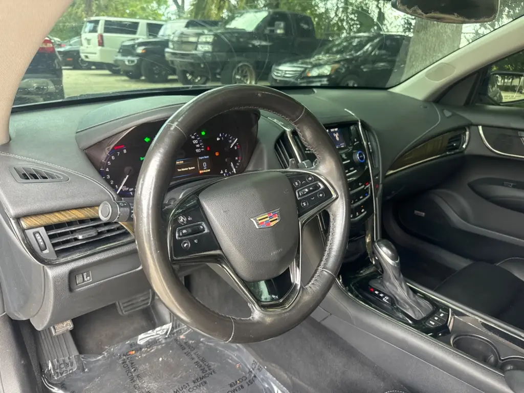 Florida Fine Cars - Used CADILLAC ATS COUPE 2016 WEST PALM STANDARD RWD