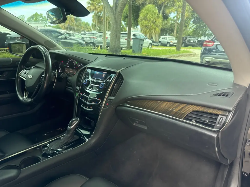 Florida Fine Cars - Used CADILLAC ATS COUPE 2016 WEST PALM STANDARD RWD
