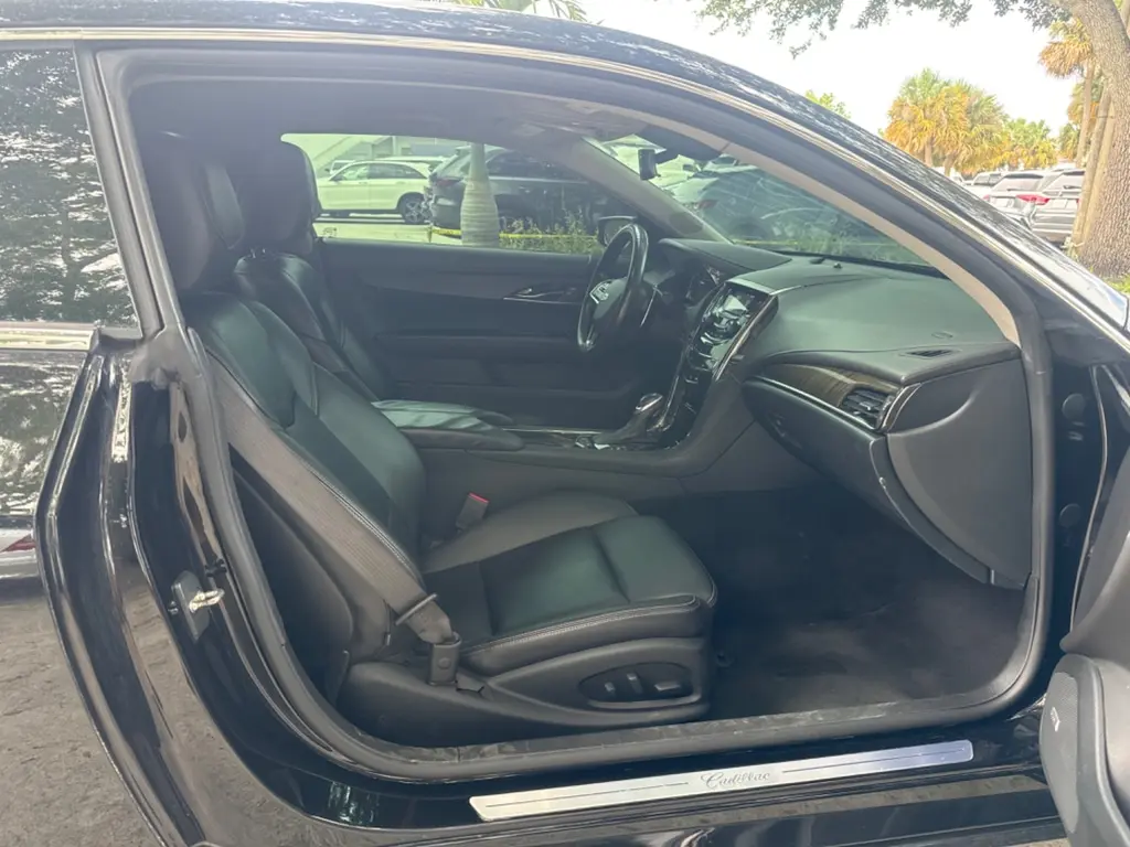 Florida Fine Cars - Used CADILLAC ATS COUPE 2016 WEST PALM STANDARD RWD