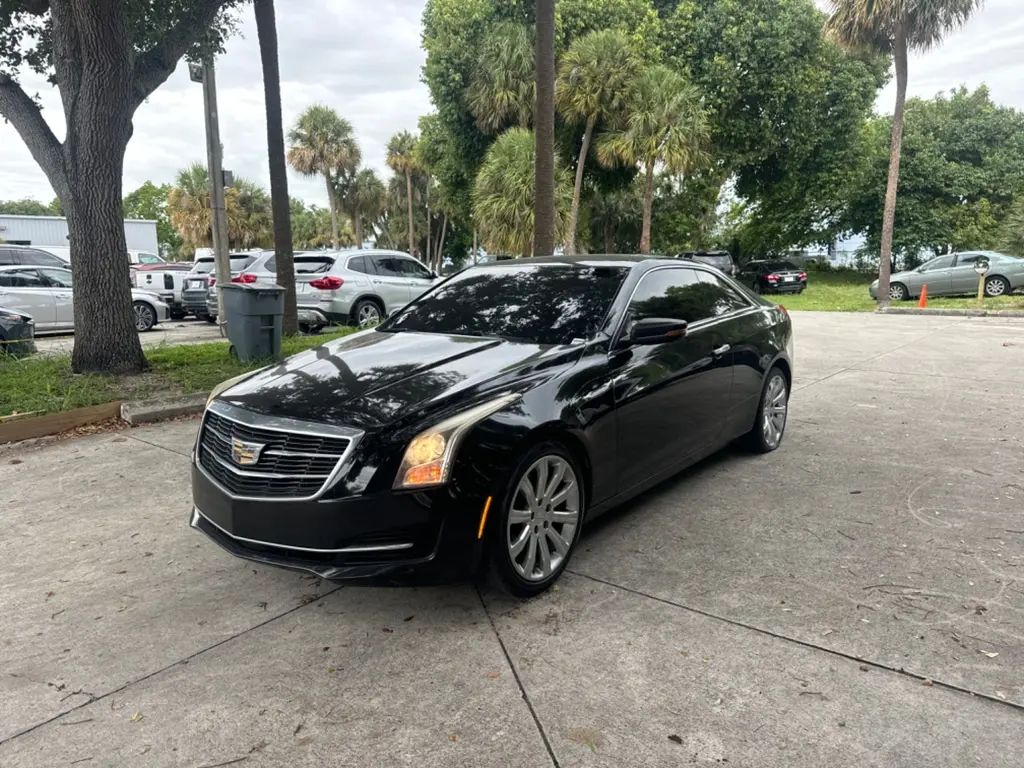 Florida Fine Cars - Used CADILLAC ATS COUPE 2016 WEST PALM STANDARD RWD