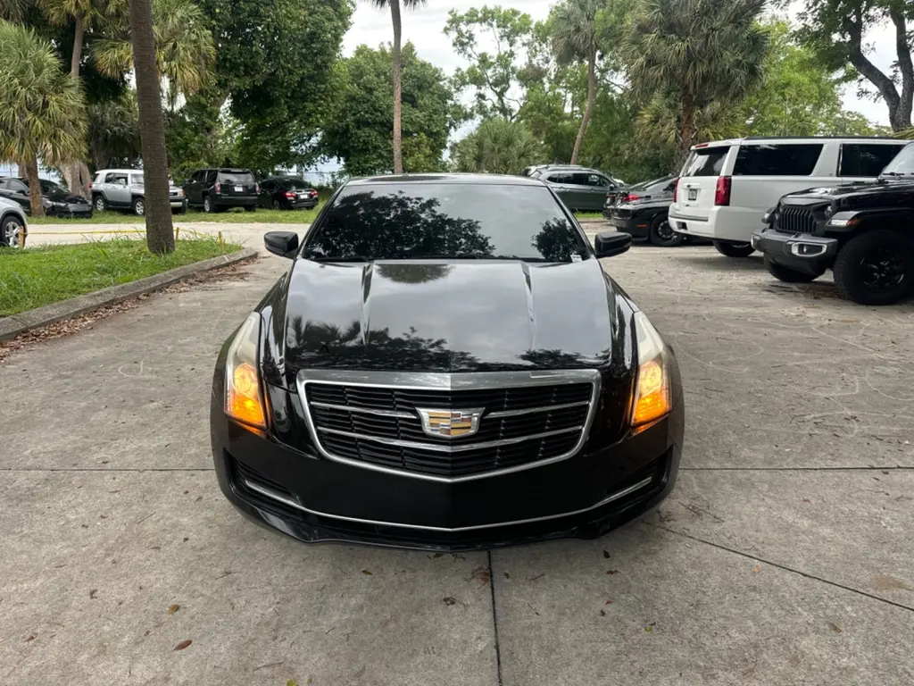Florida Fine Cars - Used CADILLAC ATS COUPE 2016 WEST PALM STANDARD RWD