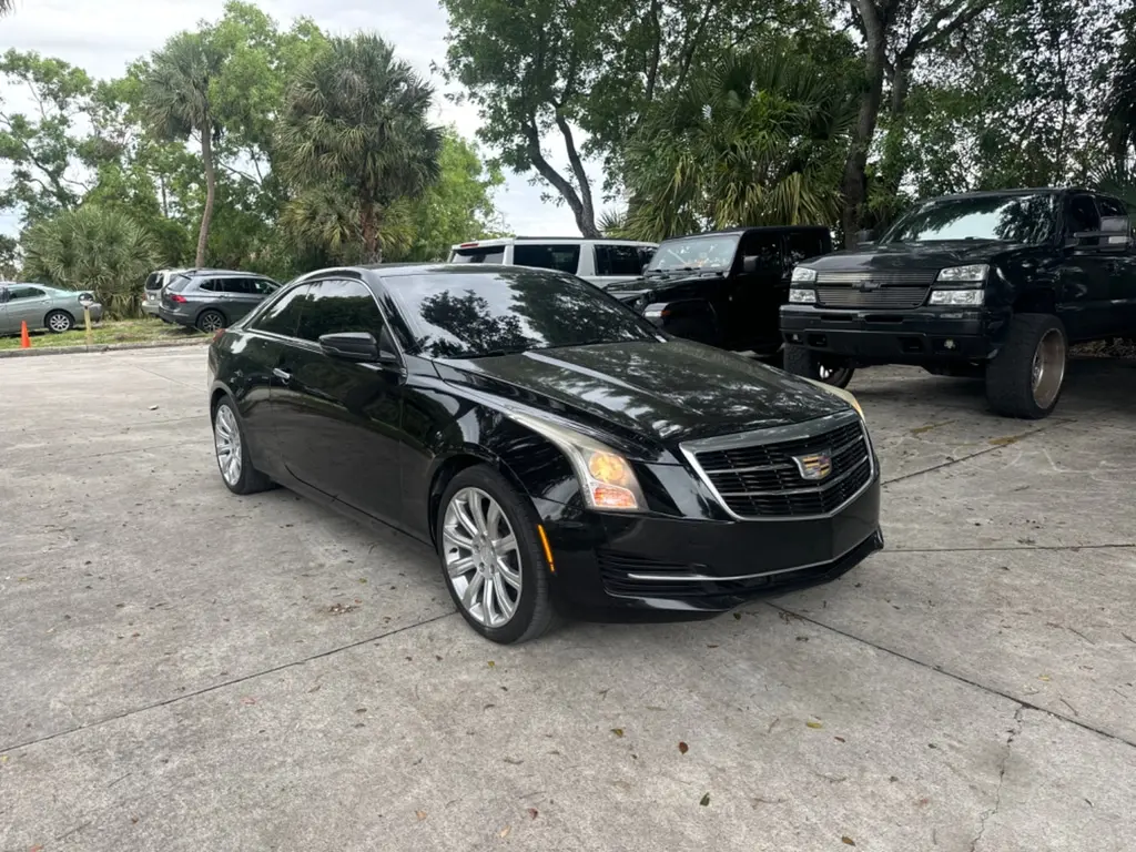 Florida Fine Cars - Used CADILLAC ATS COUPE 2016 WEST PALM STANDARD RWD