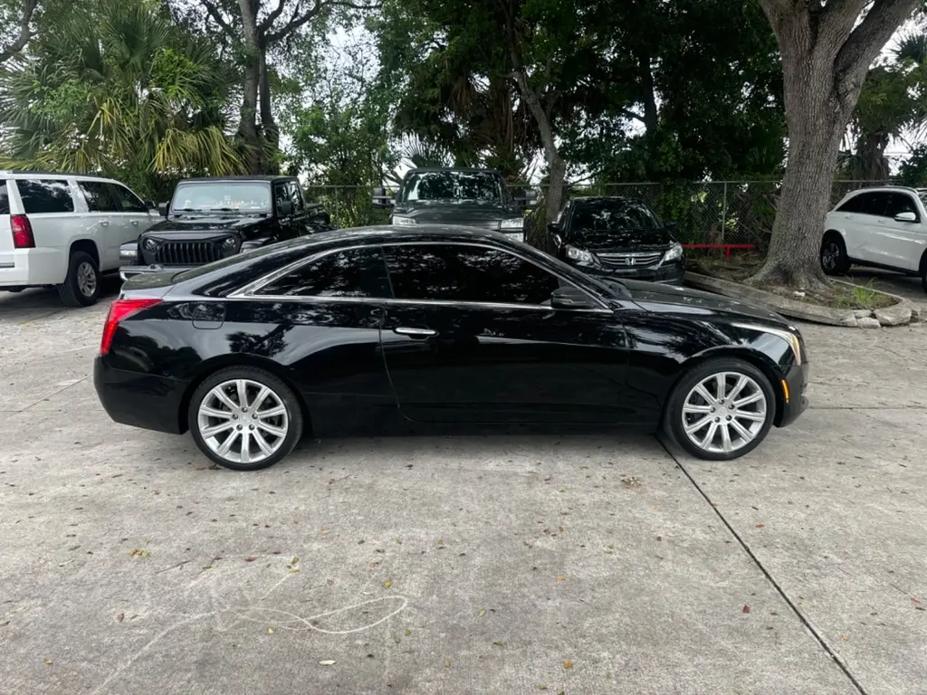 Florida Fine Cars - Used CADILLAC ATS COUPE 2016 WEST PALM STANDARD RWD