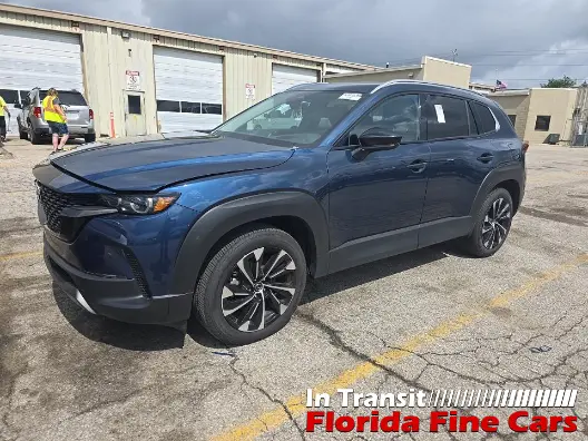 Florida Fine Cars - Used MAZDA CX-50 HYBRID 2025 MIAMI PREMIUM PLUS PACKAGE