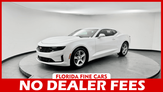 Florida Fine Cars - Used CHEVROLET CAMARO 2023 WEST PALM 1LT