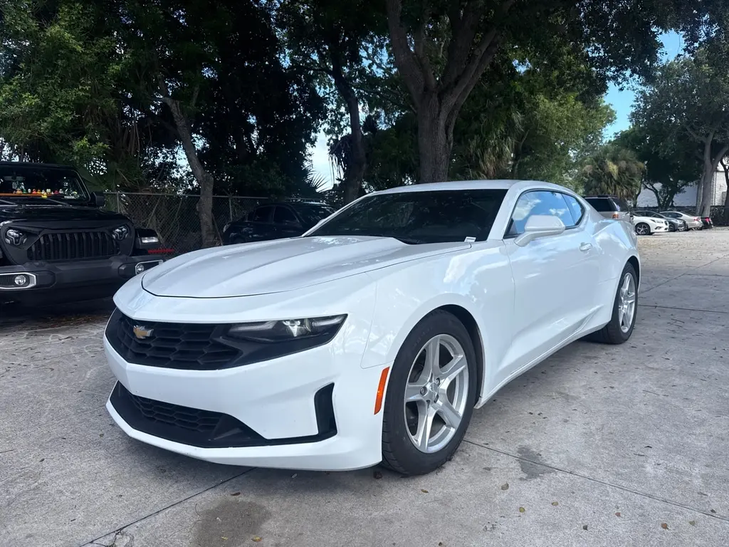 Florida Fine Cars - Used CHEVROLET CAMARO 2023 WEST PALM 1LT