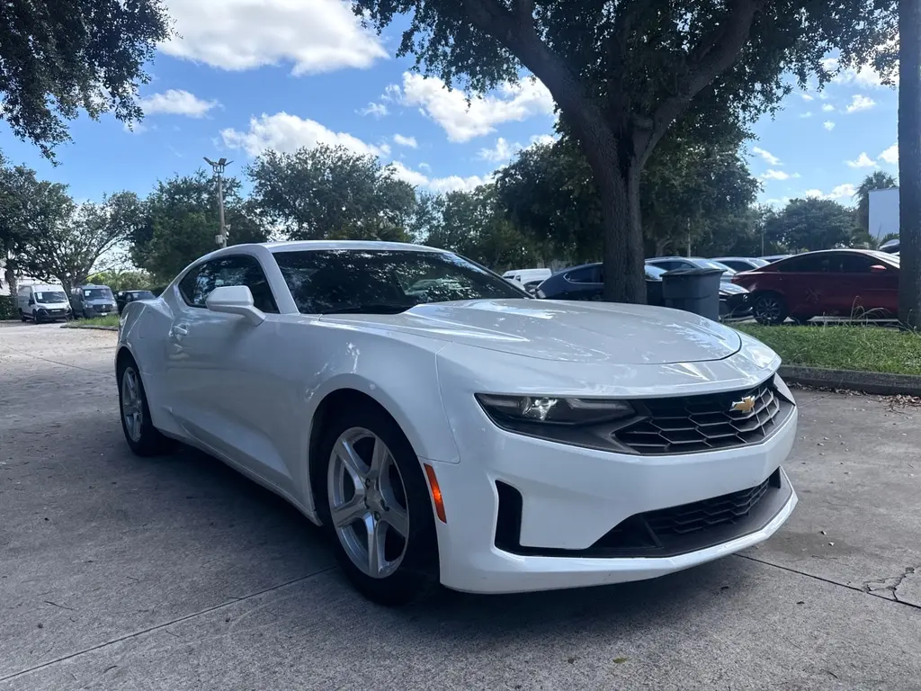 Florida Fine Cars - Used CHEVROLET CAMARO 2023 WEST PALM 1LT