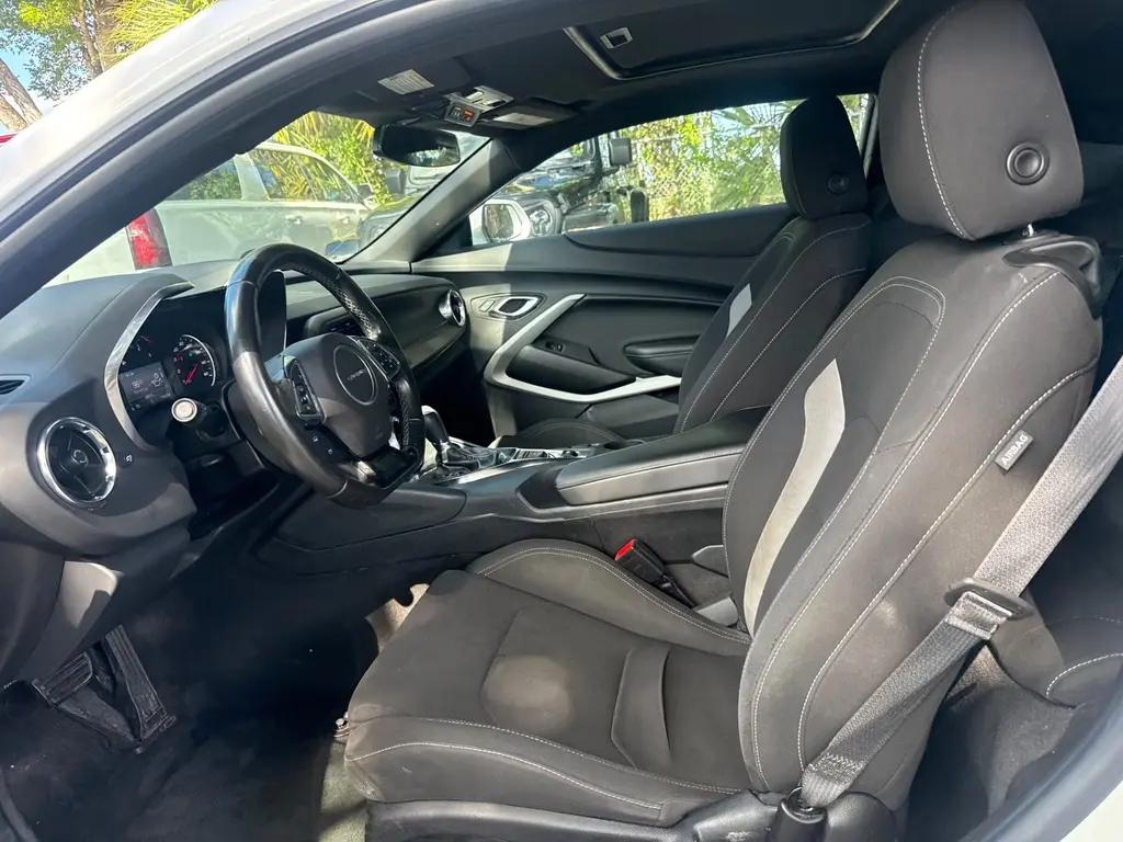 Florida Fine Cars - Used CHEVROLET CAMARO 2023 WEST PALM 1LT