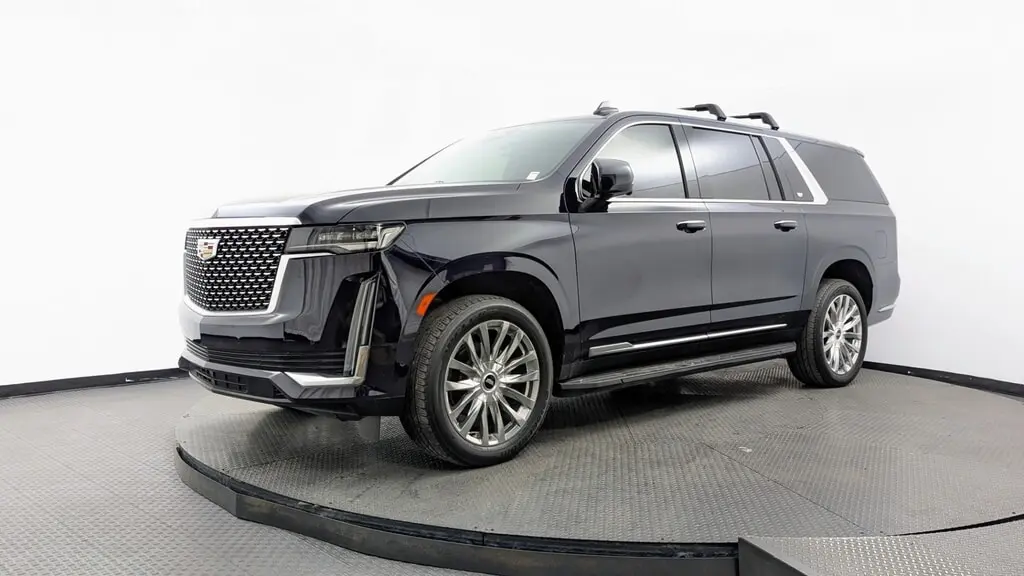 Florida Fine Cars - Used CADILLAC ESCALADE ESV 2022 MARGATE PREMIUM LUXURY