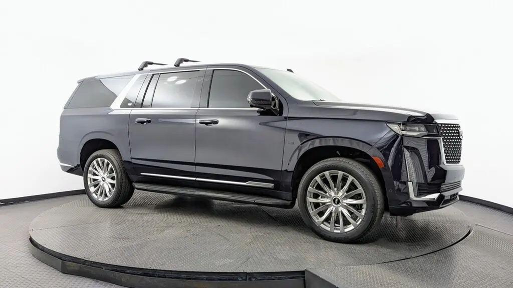 Florida Fine Cars - Used CADILLAC ESCALADE ESV 2022 MARGATE PREMIUM LUXURY