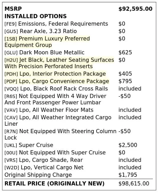 Florida Fine Cars - Used CADILLAC ESCALADE ESV 2022 MARGATE PREMIUM LUXURY