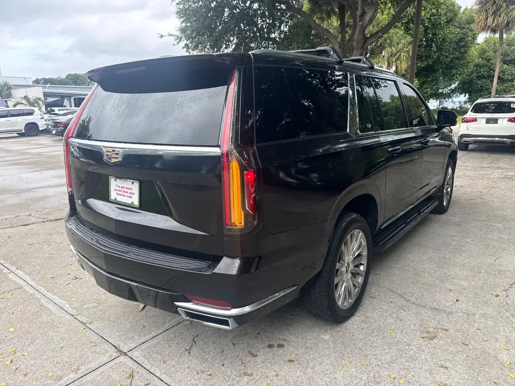 Florida Fine Cars - Used CADILLAC ESCALADE ESV 2022 MIAMI PREMIUM LUXURY