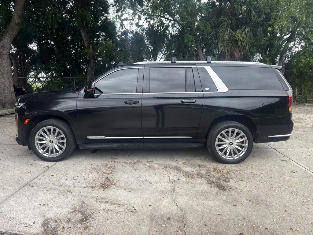 Florida Fine Cars - Used CADILLAC ESCALADE ESV 2022 MIAMI PREMIUM LUXURY