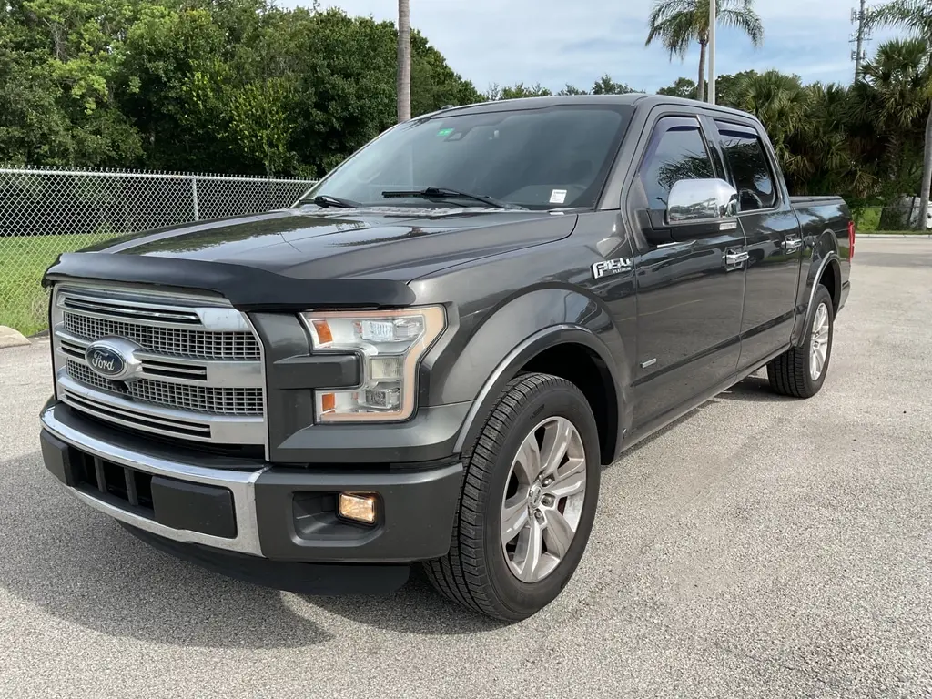 Florida Fine Cars - Used FORD F-150 2015 ORLANDO PLATINUM