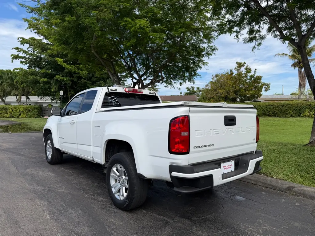 Florida Fine Cars - Used CHEVROLET COLORADO 2022 MIAMI 2WD LT