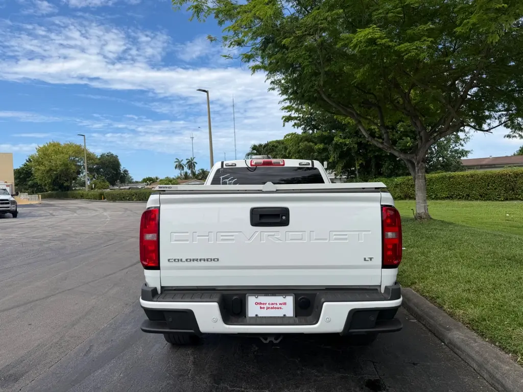 Florida Fine Cars - Used CHEVROLET COLORADO 2022 MIAMI 2WD LT