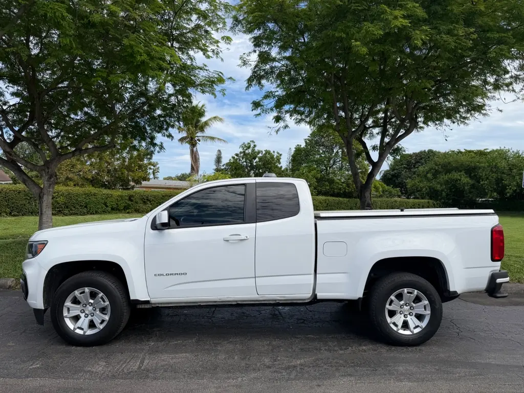 Florida Fine Cars - Used CHEVROLET COLORADO 2022 MIAMI 2WD LT