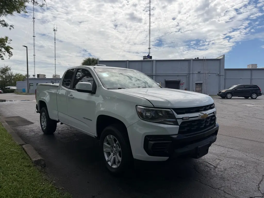 Florida Fine Cars - Used CHEVROLET COLORADO 2022 MIAMI 2WD LT